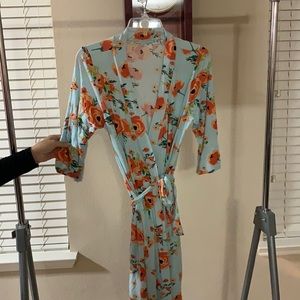 Butter soft bathrobe